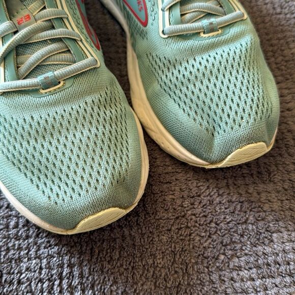 Brooks Ariel GTS 23 Mint Green Stability Running Walking Shoes Women’s Size 9 - Picture 5 of 14